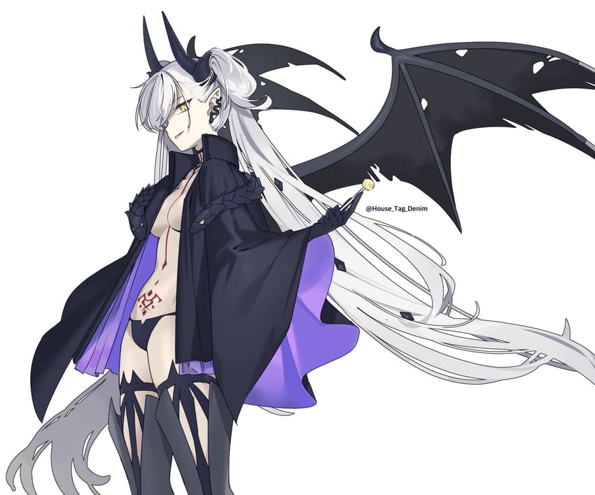 lilith (fate and 1 more) drawn by house_tag_denim