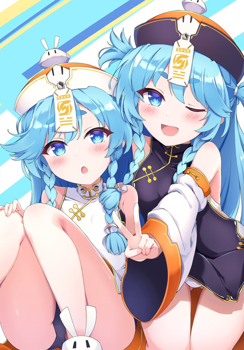 noah and near (bemani and 1 more) drawn by tenshoo