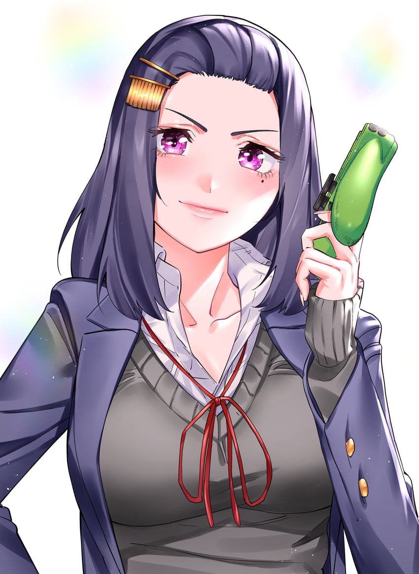 akino sayuri (dosanko gal wa namaramenkoi) drawn by ikada_kai