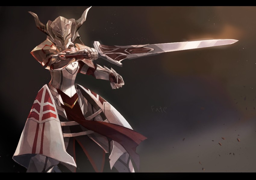 mordred (fate and 2 more) drawn by mono_(jdaj)