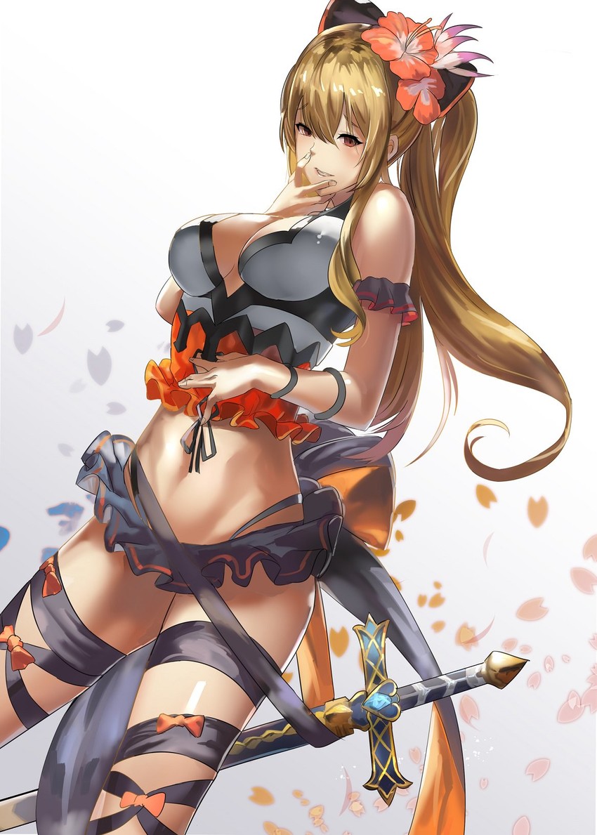 vira (granblue fantasy) drawn by three_k_(spiritus_no_honoo)