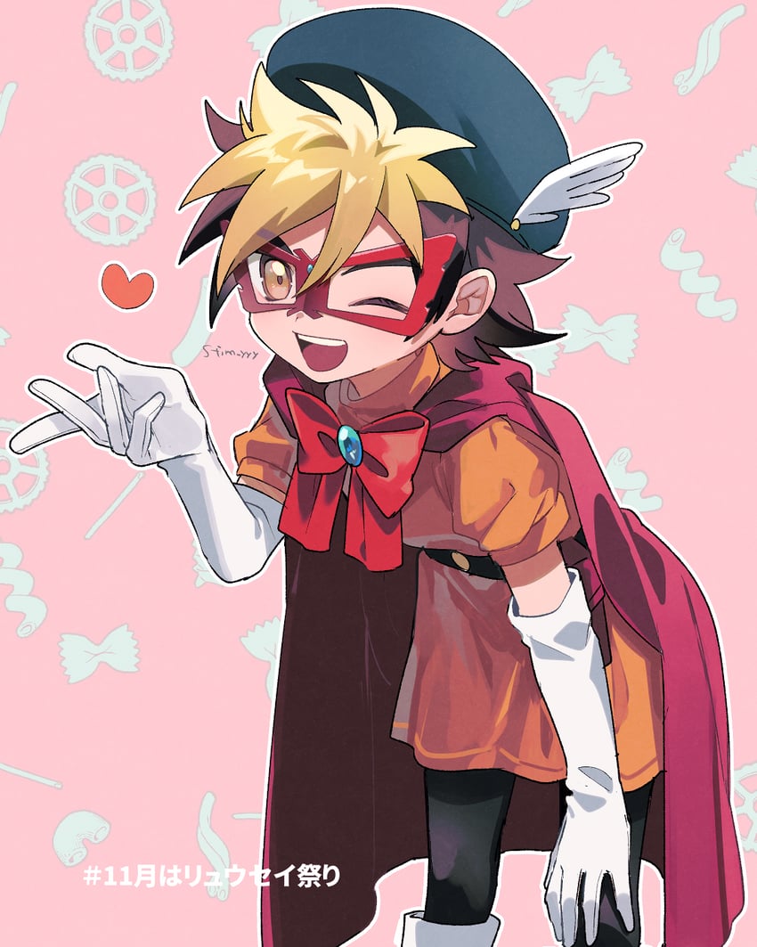amanogawa ryuusei and venezian (jinzou konchuu kabutoborg vxv) drawn by kuroda_(kuro_yyy)