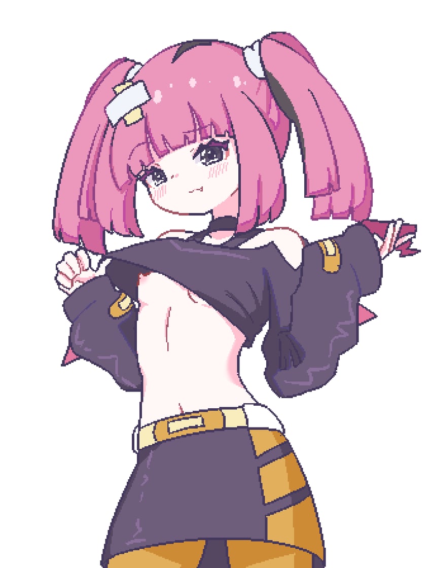 coral (pokemon and 1 more) drawn by chibikki