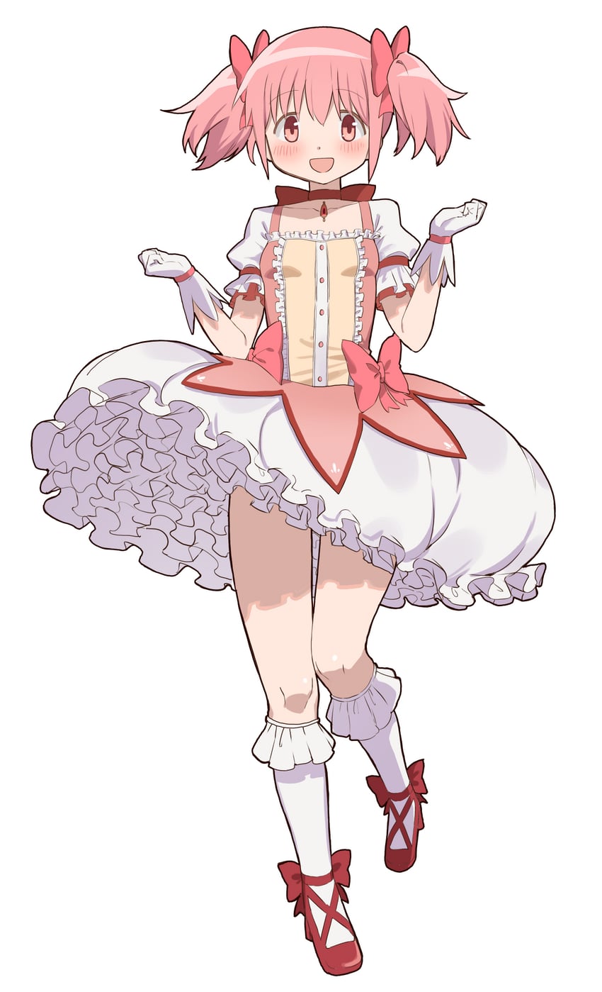 kaname madoka (mahou shoujo madoka magica) drawn by cocoa_(ultra_mdk)