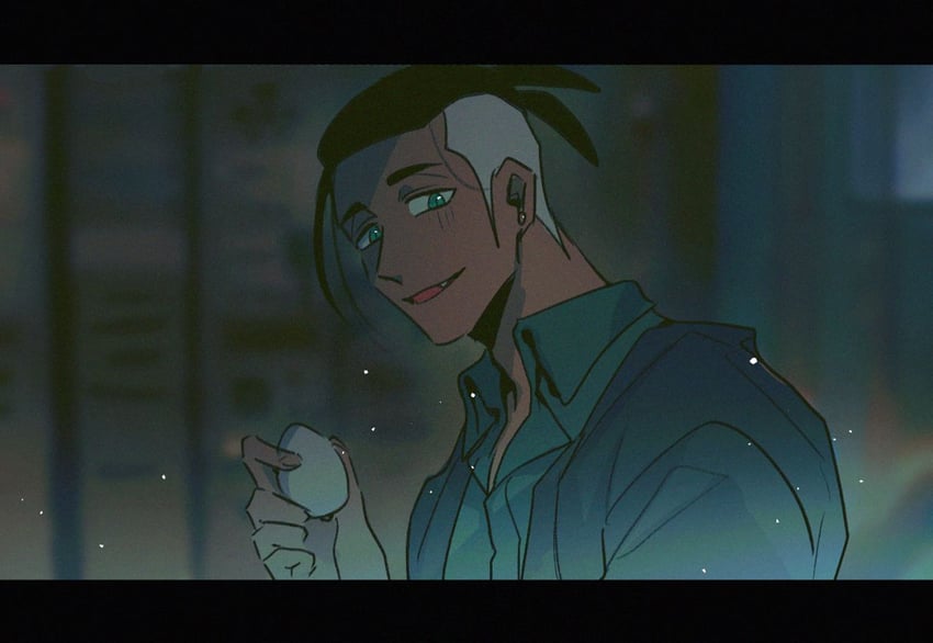 raihan (pokemon and 2 more) drawn by chiyo_(miichiyochin)