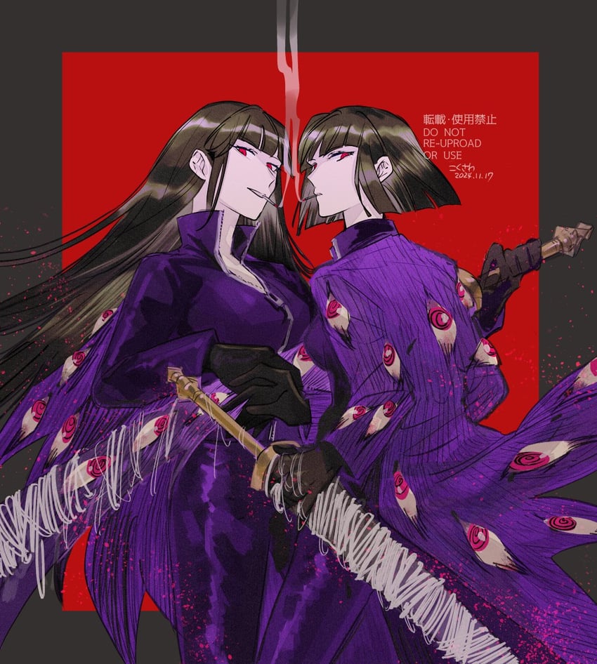 ryoshu (project moon and 1 more) drawn by ko_bammm