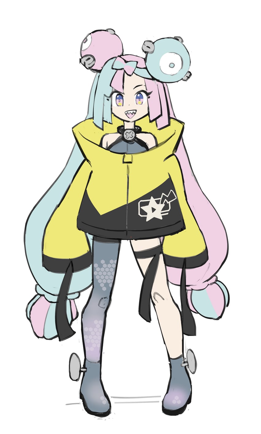 iono (pokemon and 1 more) drawn by formerly