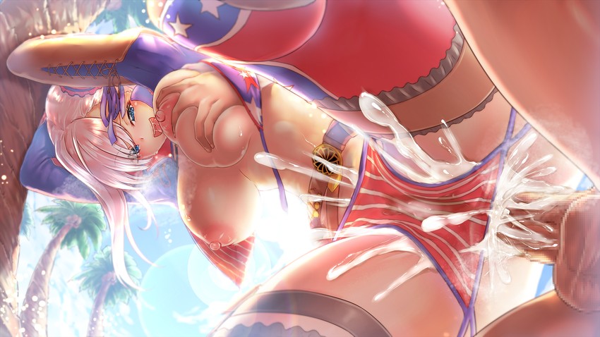 miyamoto musashi (fate and 1 more) drawn by ashina_merou