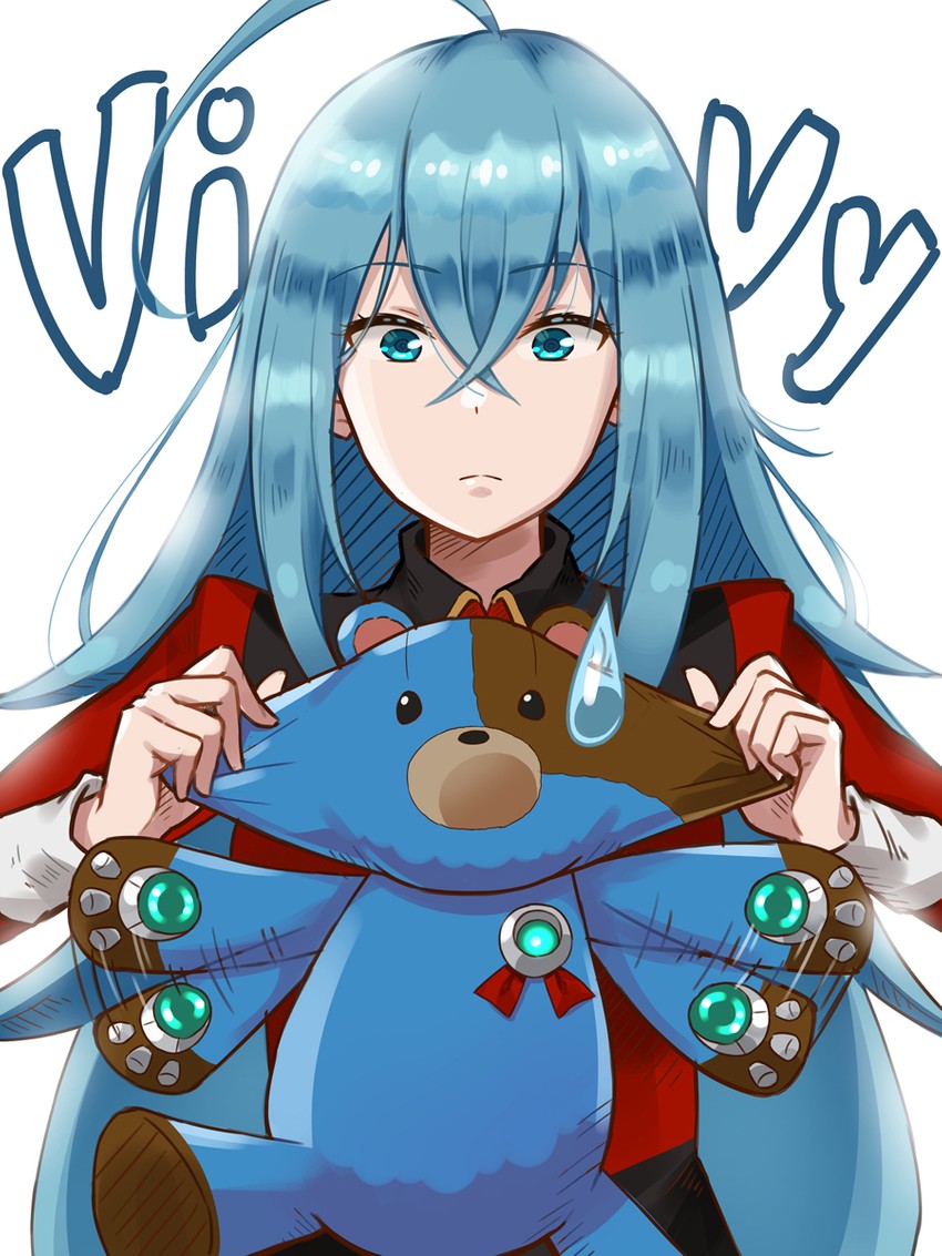 vivy and matsumoto (vivy: fluorite eye's song) drawn by akane_(akaneoekaki0928)
