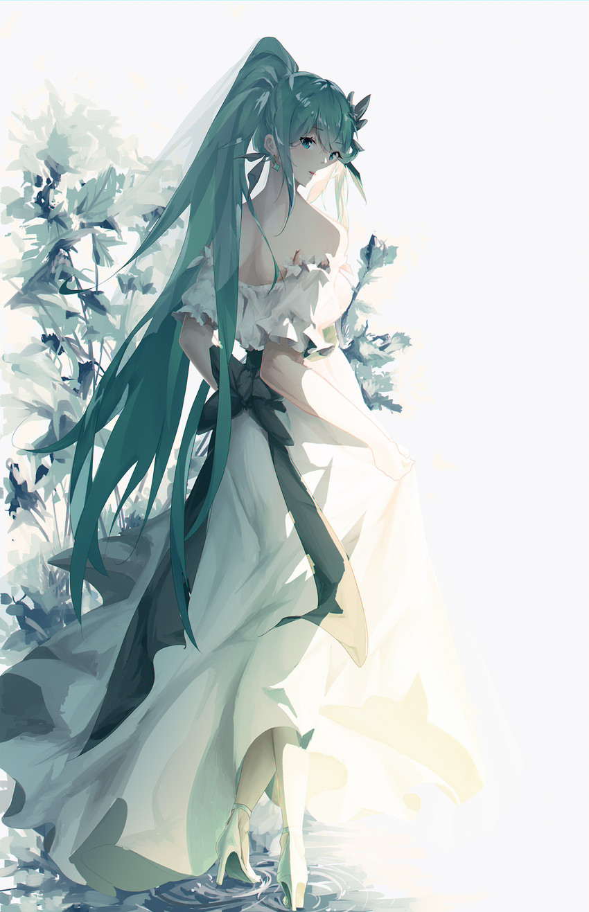 pneuma (xenoblade chronicles and 1 more) drawn by linzi