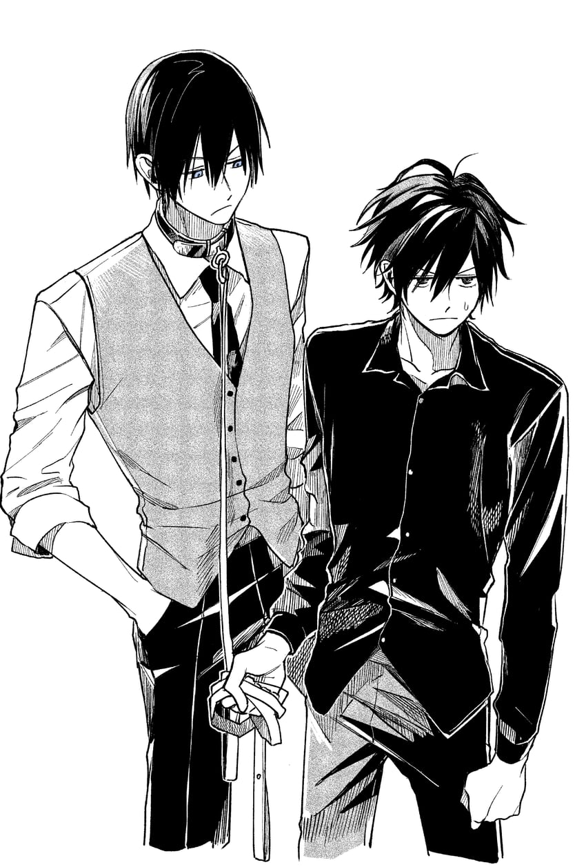 tamamori and kawase (koshotengai no hashihime) drawn by pudding_taro