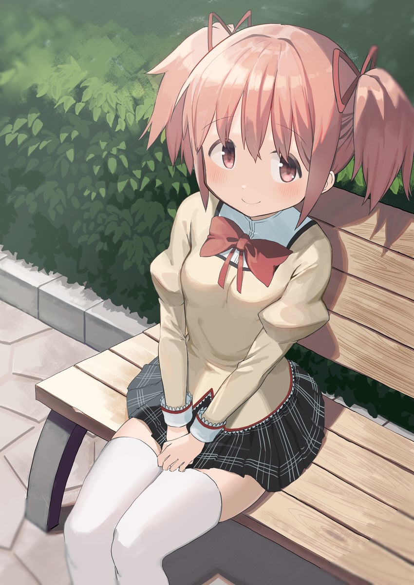 kaname madoka (mahou shoujo madoka magica) drawn by cocoa_(ultra_mdk)