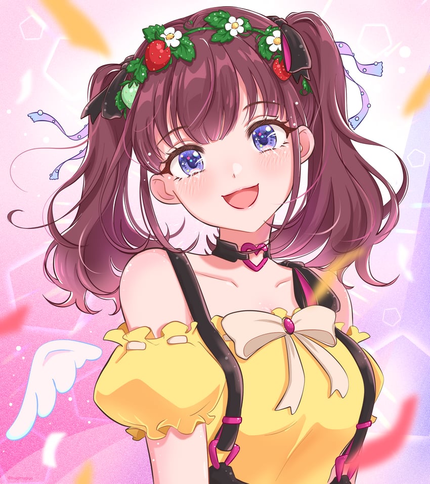lee roha (nijisanji and 1 more) drawn by mugimugigo