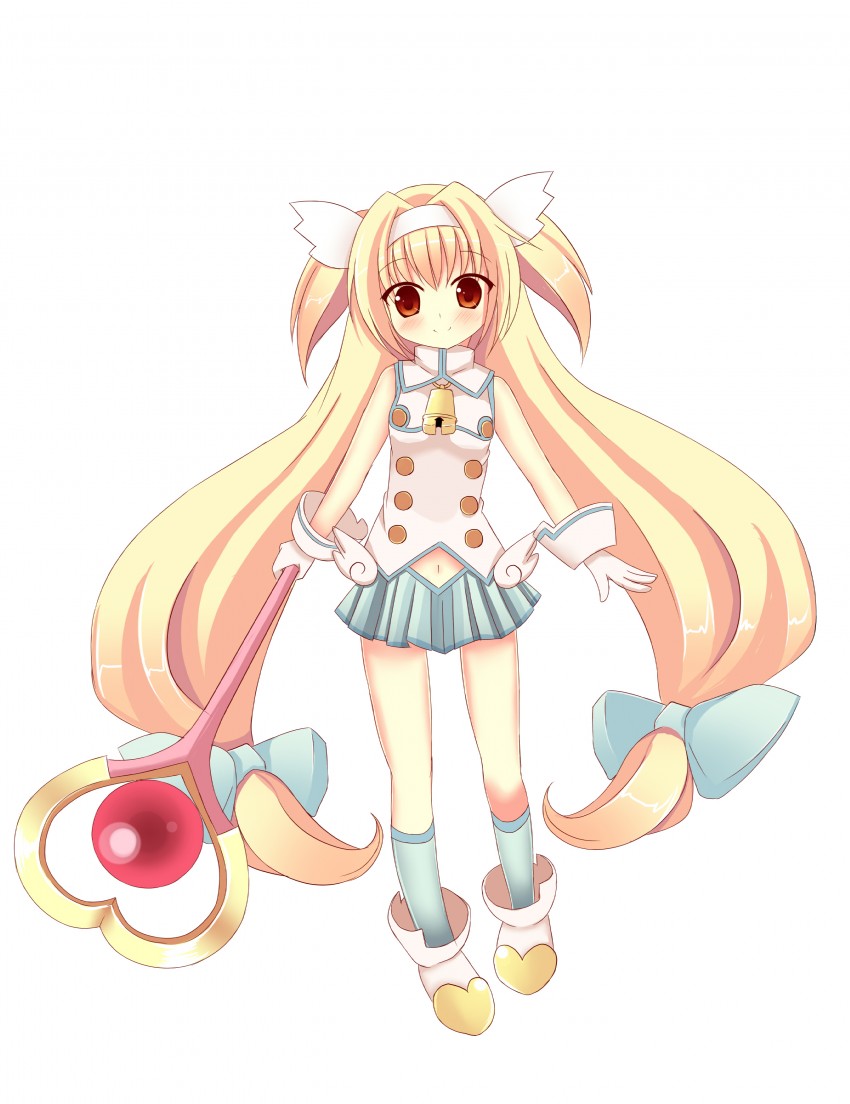 platinum the trinity (blazblue) drawn by godharo1