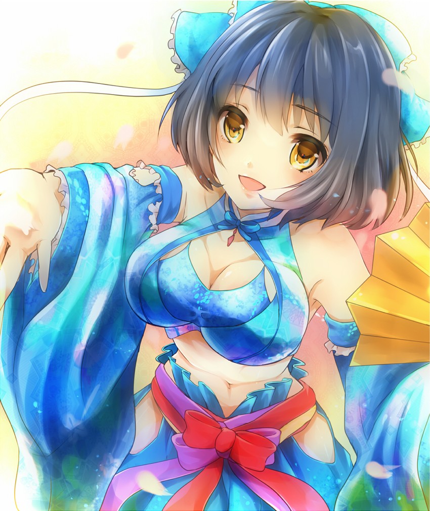 takafuji kako (idolmaster and 1 more) drawn by takoda_(hmt288)