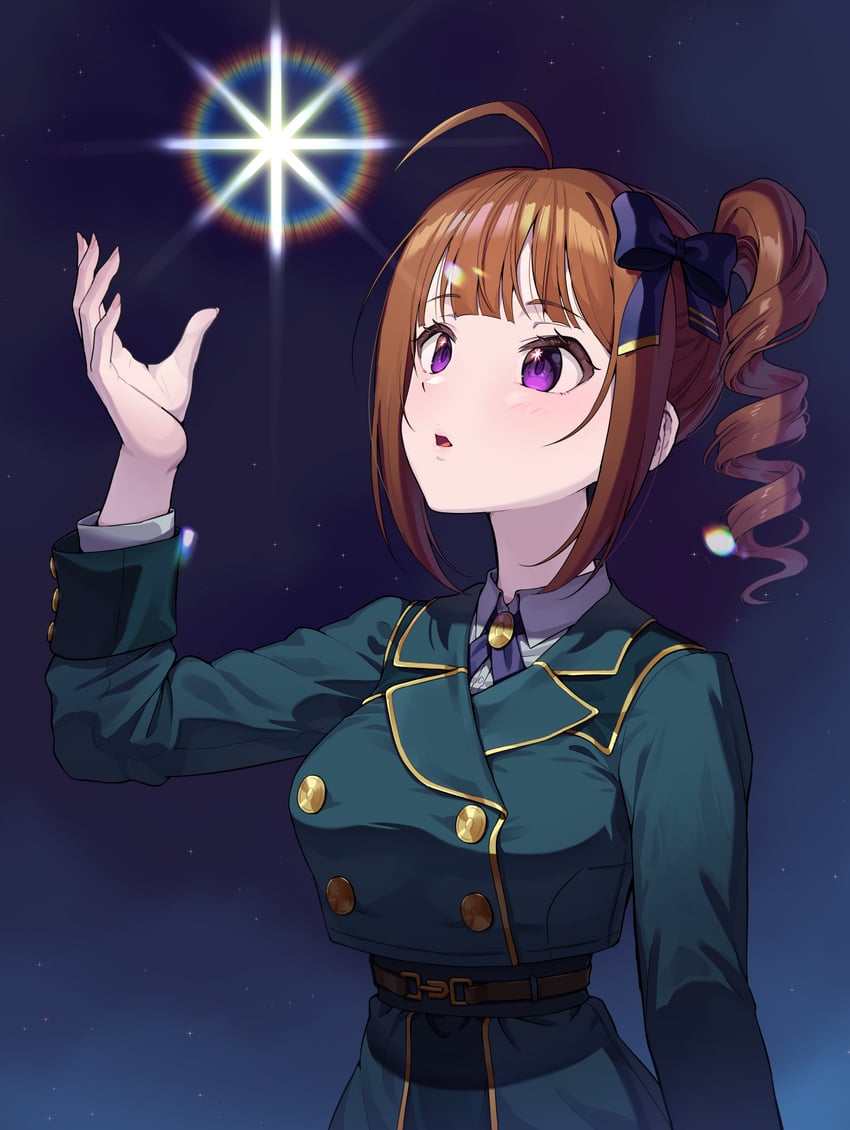 yokoyama nao (idolmaster and 2 more) drawn by kamille_(vcx68)