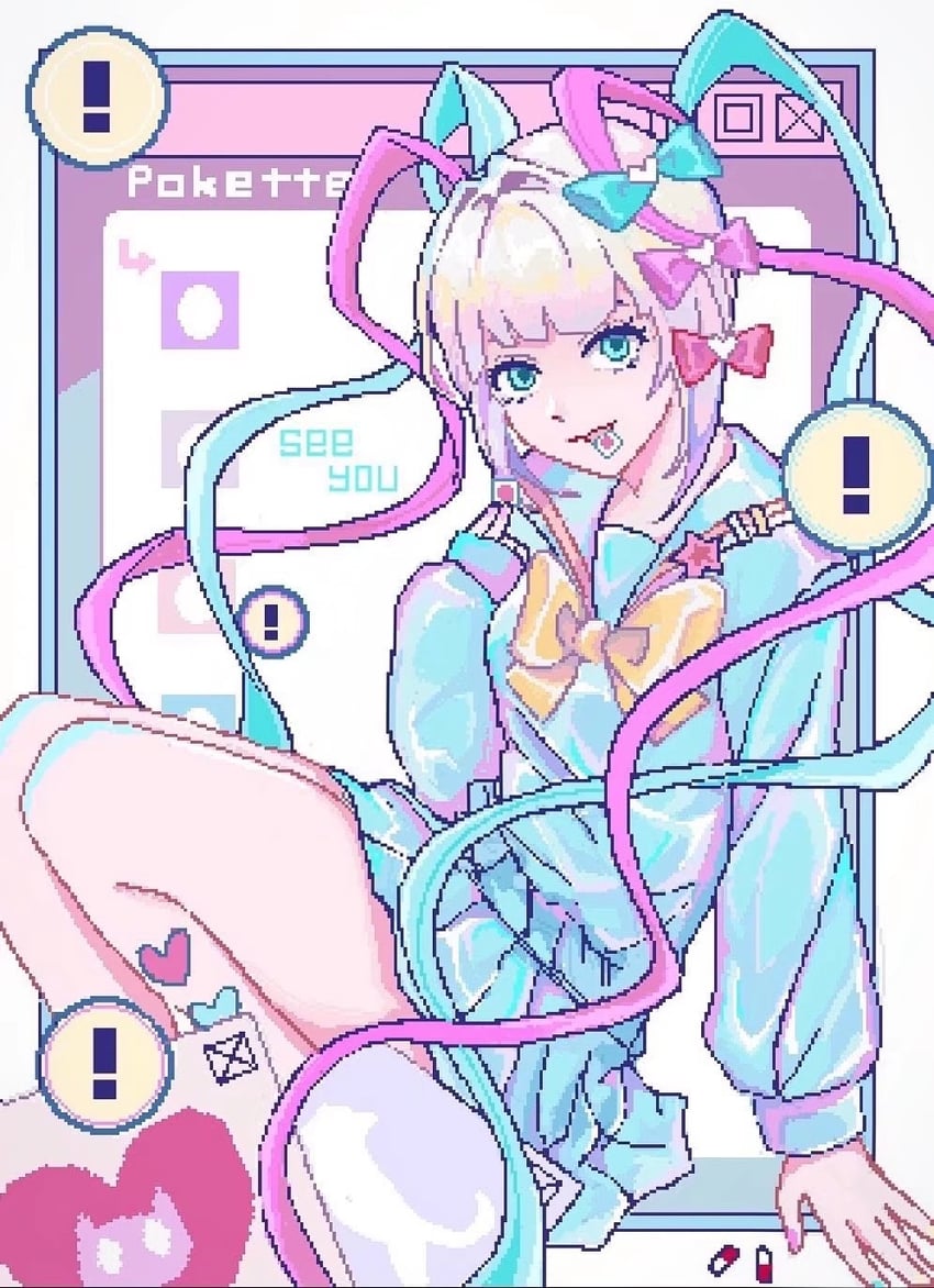 chouzetsusaikawa tenshi-chan (needy girl overdose) drawn by niu_tata