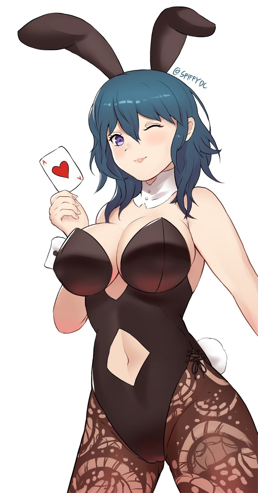 female byleth (fire emblem and 1 more) drawn by spiffydc