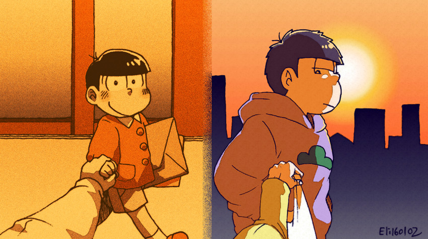 matsuno ichimatsu and matsuno matsuyo (osomatsu and 2 more) drawn by eri_muuton