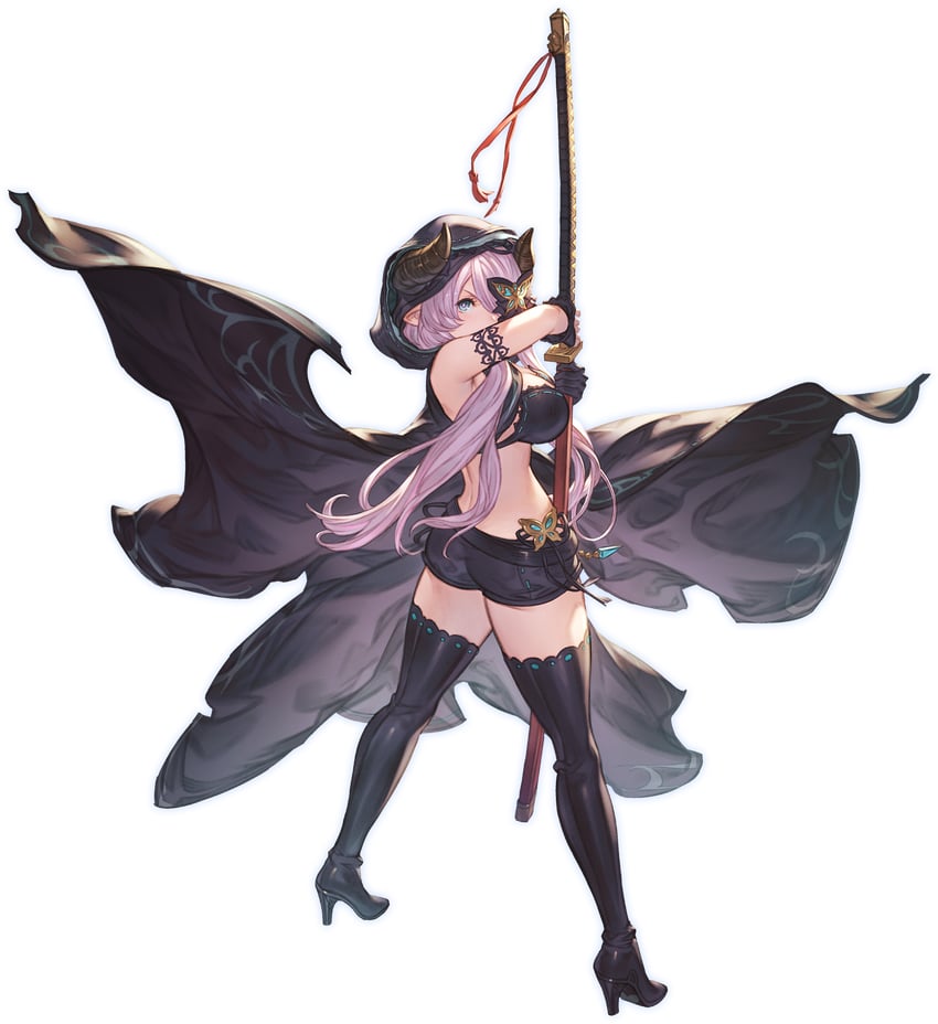 narmaya (granblue fantasy and 1 more) drawn by minaba_hideo
