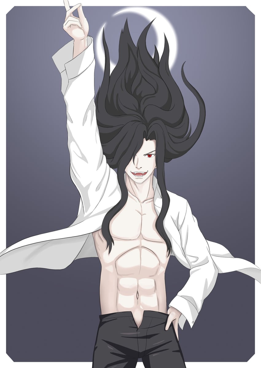 michael roa valdamjong (tsukihime and 1 more) drawn by kuon_bb