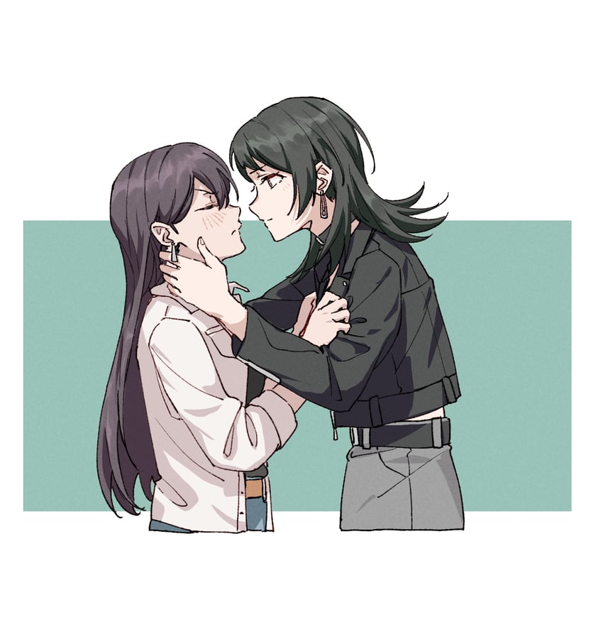 shiina taki and yahata umiri (bang dream! and 1 more) drawn by joker_(jjjokerrr233)