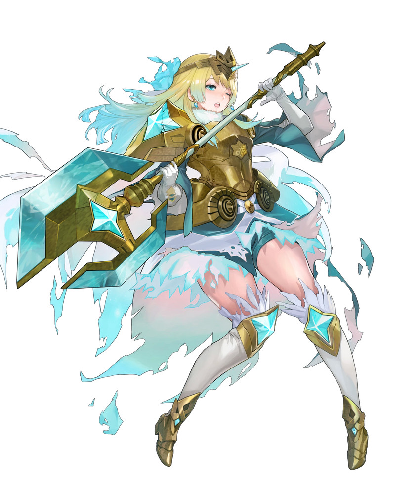 fjorm (fire emblem and 1 more) drawn by maeshima_shigeki