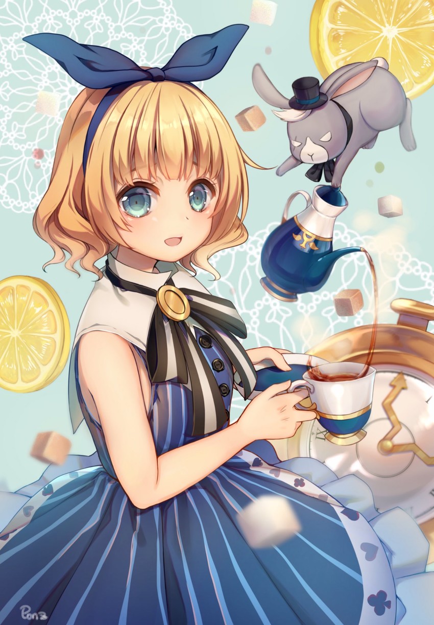kirima syaro and wild geese (gochuumon wa usagi desu ka?) drawn by mitsuki_ponzu