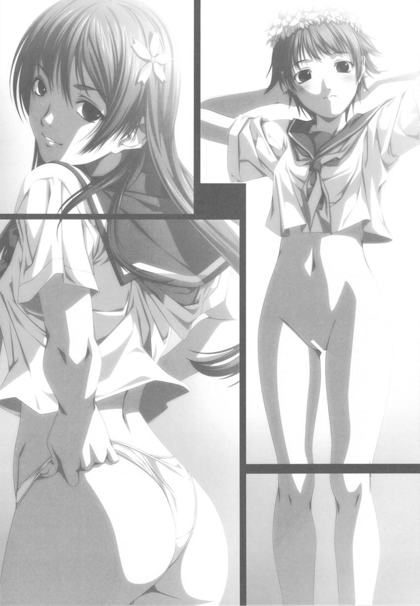saten ruiko and uiharu kazari (toaru majutsu no index and 1 more) drawn by rezi