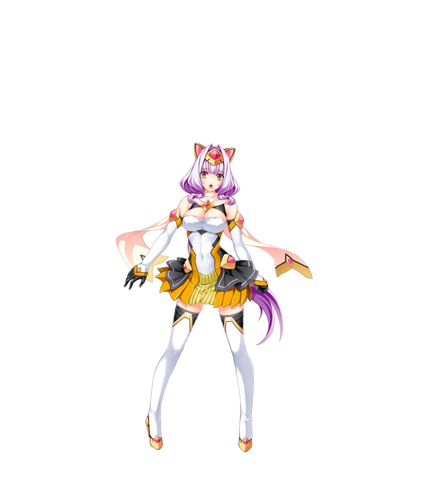 azarin and exs-tia magica (kouyoku senki exs-tia) drawn by inoino