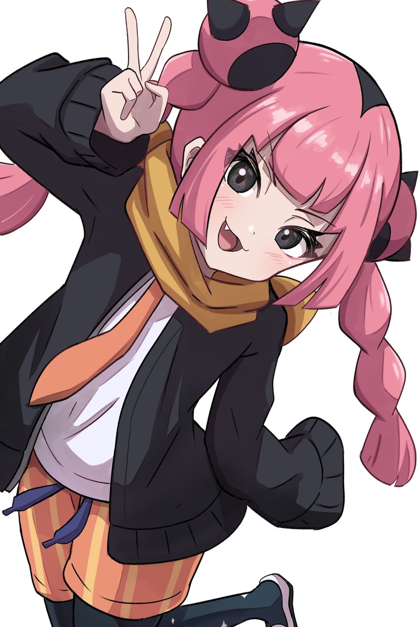 coral (pokemon and 1 more) drawn by rono_(lethys)