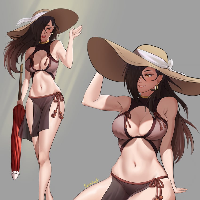 kagero (fire emblem and 1 more) drawn by demdeet