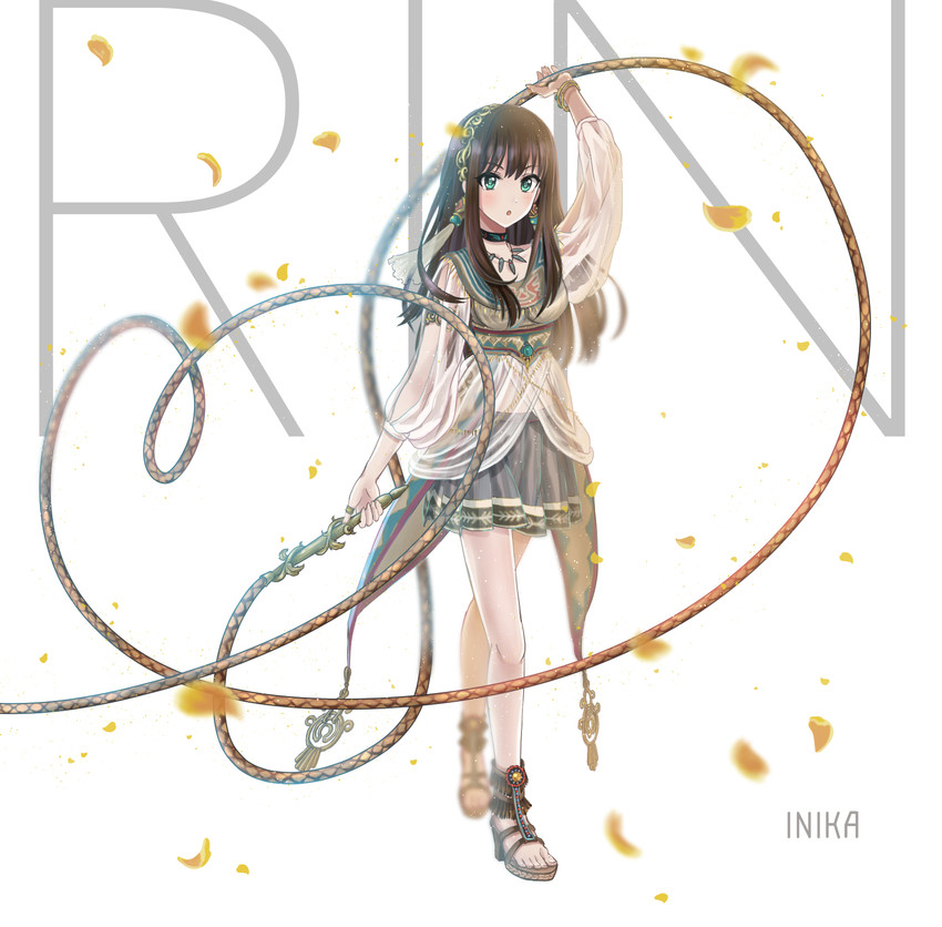 shibuya rin (idolmaster and 1 more) drawn by inika
