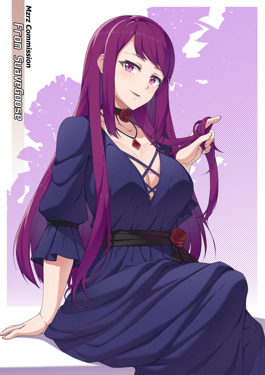 ivy (fire emblem and 1 more) drawn by mzrz