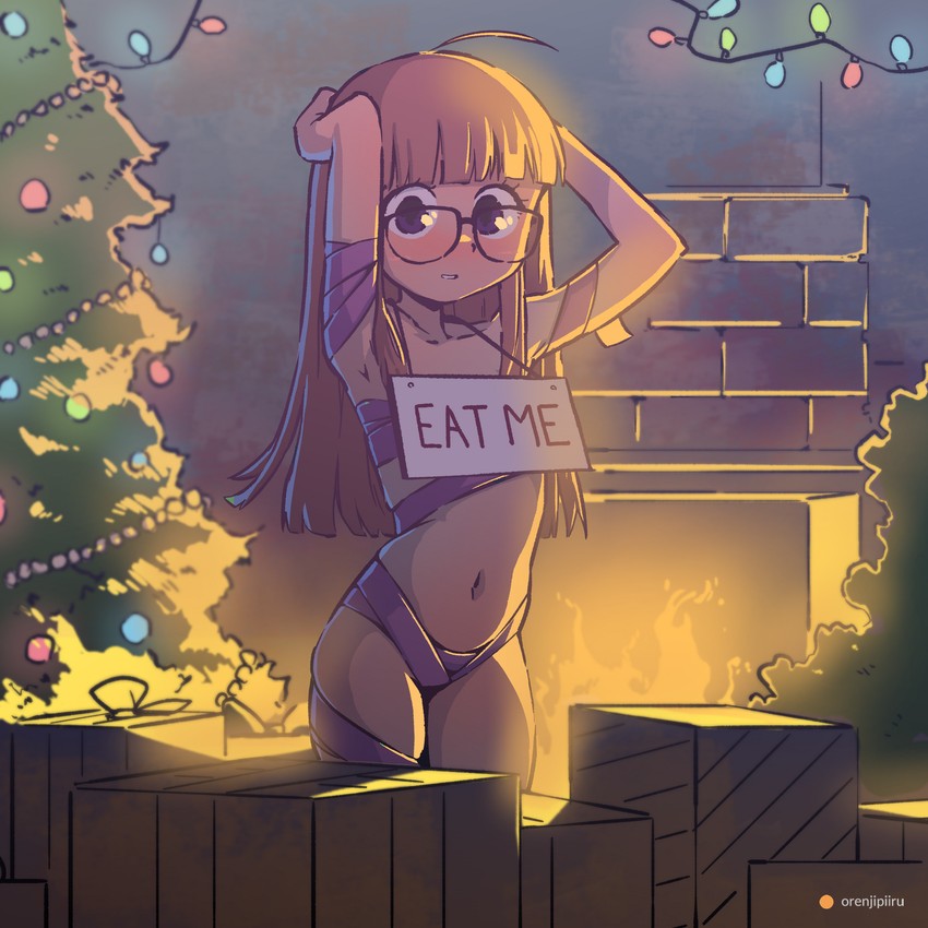 sakura futaba (persona and 1 more) drawn by orenjipiiru