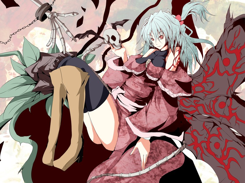 shinki (touhou) drawn by jyaoh0731