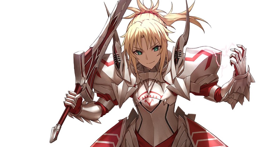 mordred (fate and 1 more) drawn by famepeera