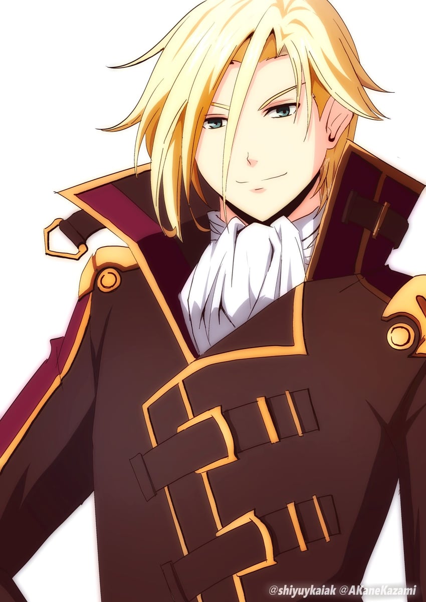 rufus albarea and c (eiyuu densetsu and 1 more) drawn by akane_kazami