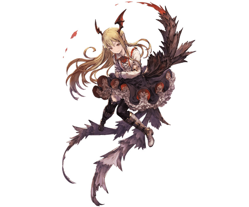 vampy (granblue fantasy and 1 more) drawn by minaba_hideo