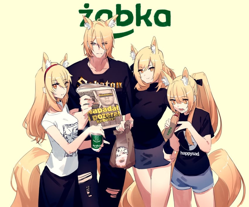 nearl, blemishine, whislash, and mlynar (arknights and 2 more) drawn by edo-sama