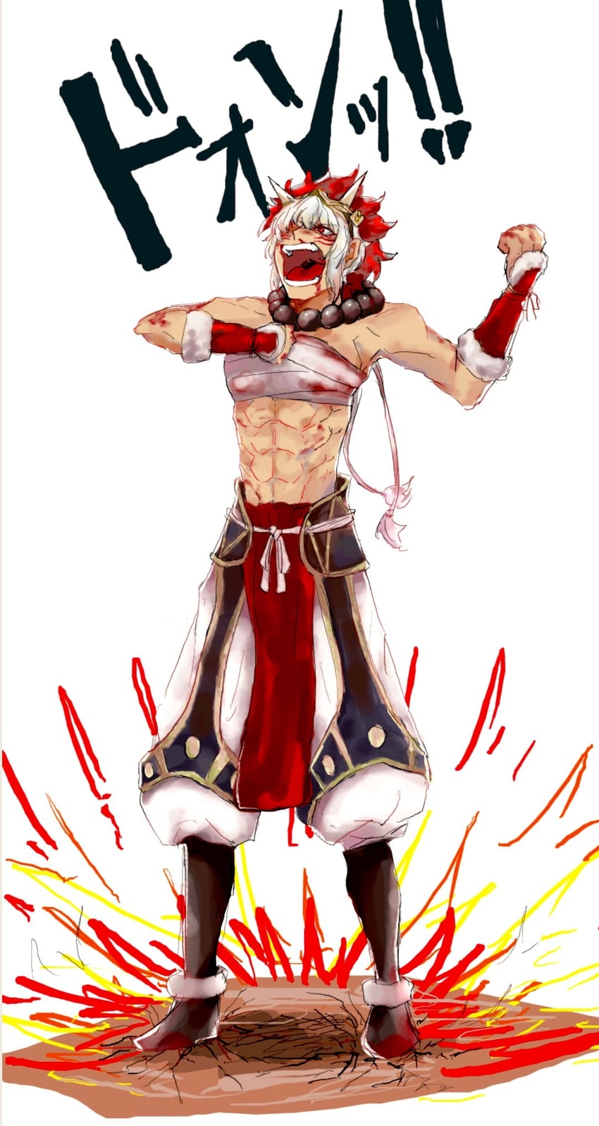 rinkah (fire emblem and 1 more) drawn by ikapen