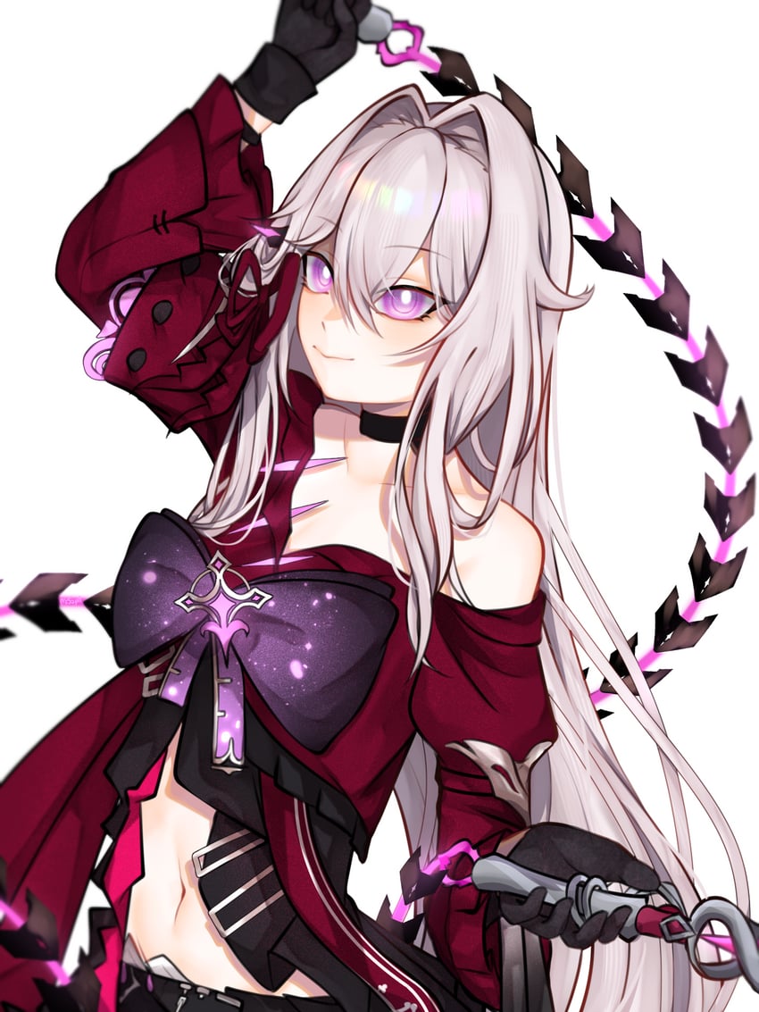 thelema nutriscu (honkai and 1 more) drawn by misapit