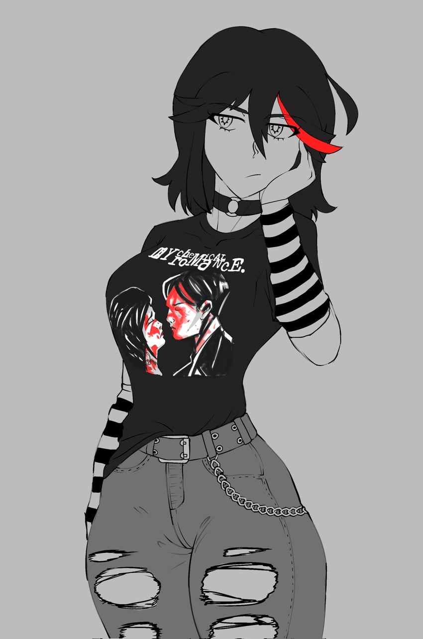matoi ryuuko (kill la kill and 2 more) drawn by daigo_(daistrangelove)