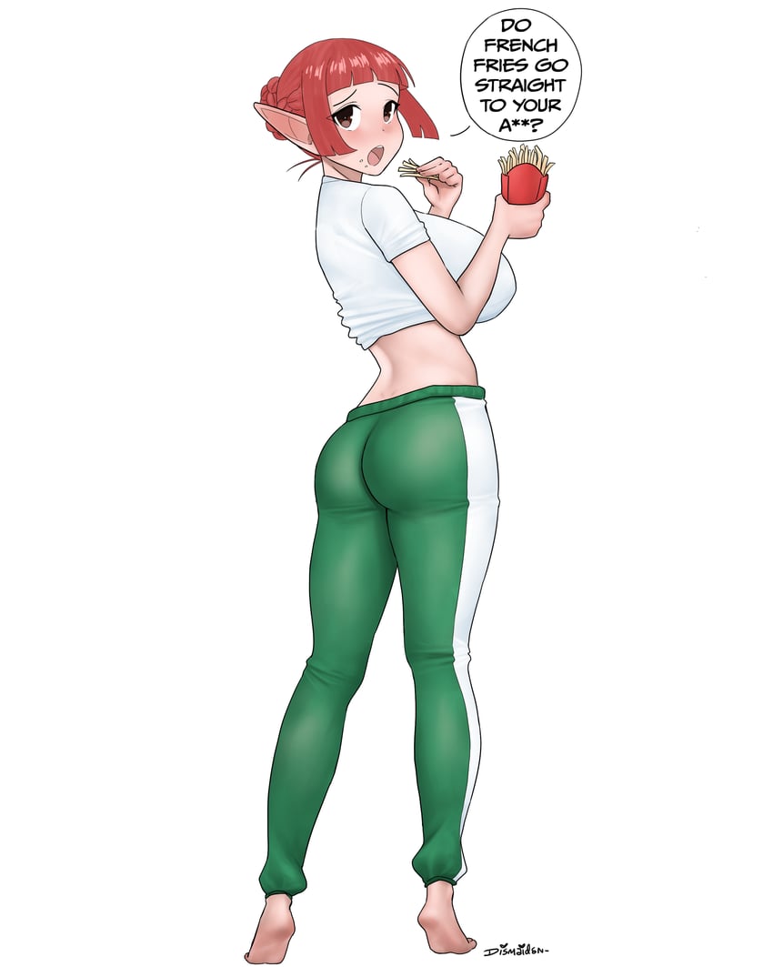 elfuda and aki-chan (original and 1 more) drawn by dismaiden
