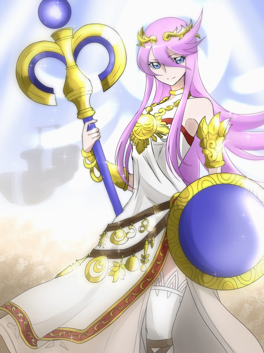palutena, tsukikage yuri, cure moonlight, and hisakawa aya (precure and 2 more) drawn by tsukikage_oyama