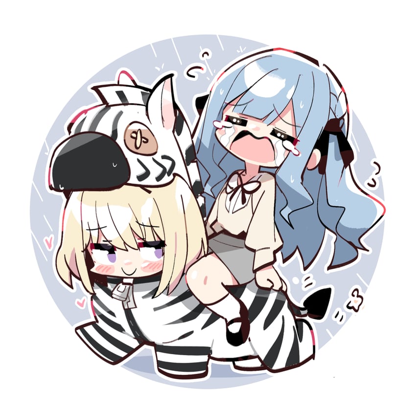 togawa sakiko and misumi uika (bang dream! and 1 more) drawn by zhanzhangzlw
