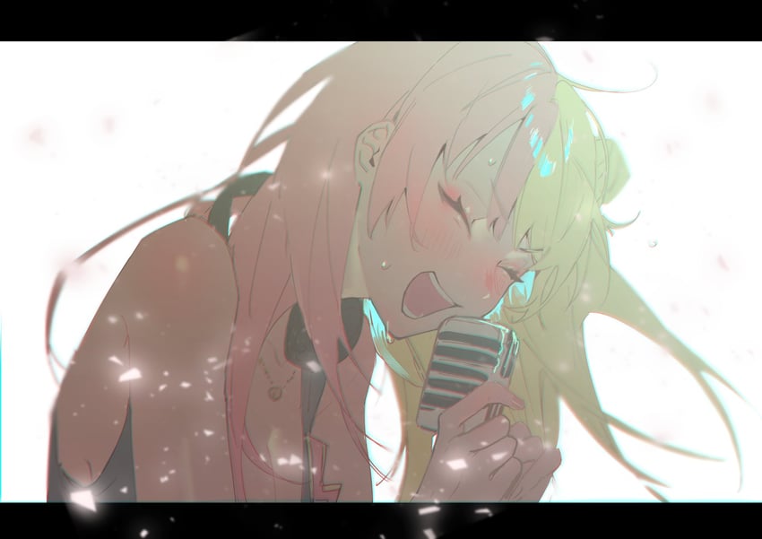 kotoka torahime (nijisanji and 1 more) drawn by gear_(gear_990)