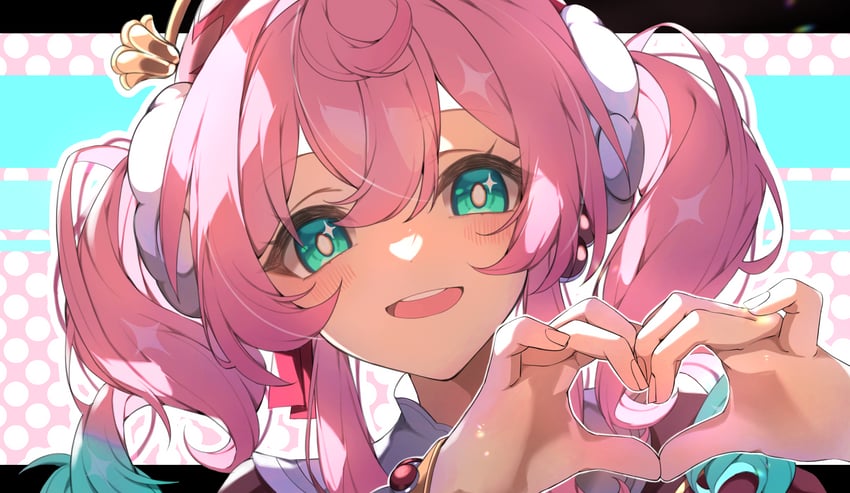 hyacine (honkai and 1 more) drawn by moderate_gold