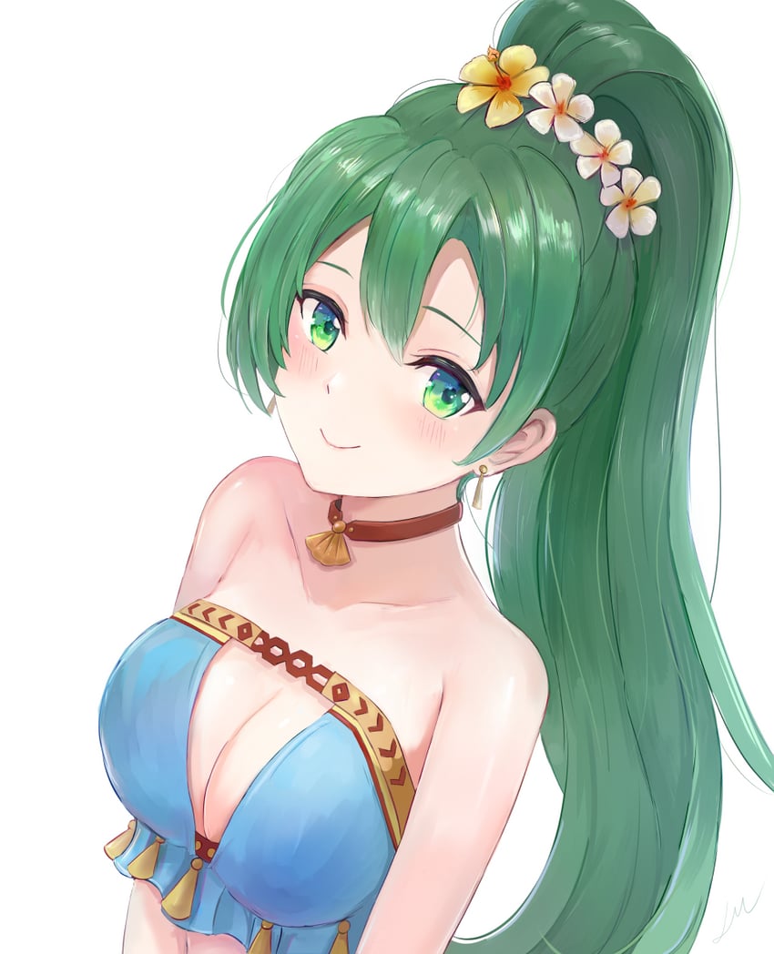 lyn (fire emblem and 2 more) drawn by leonmandala