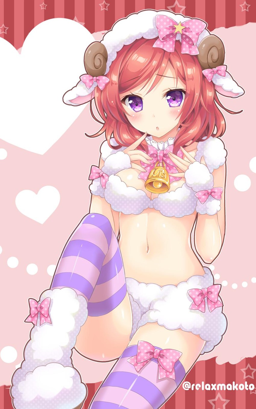 nishikino maki (love live! and 1 more) drawn by sakurai_makoto_(custom_size)